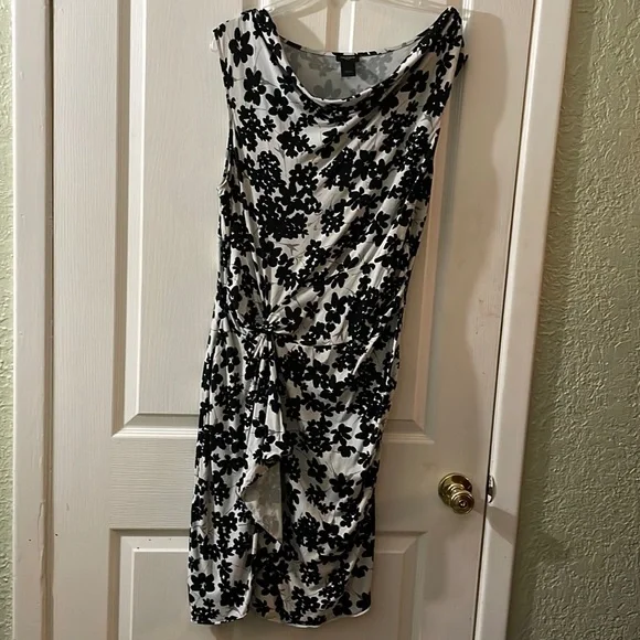 ann taylor floral ruched dress Ann Taylor Floral Sheath Dress Ruched Waist